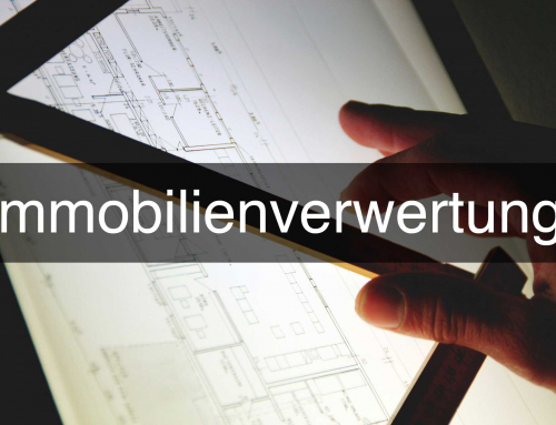 Immobilienverwertung